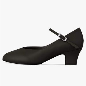 Bloch Dance Broadway Lo Character Shoe- new in box